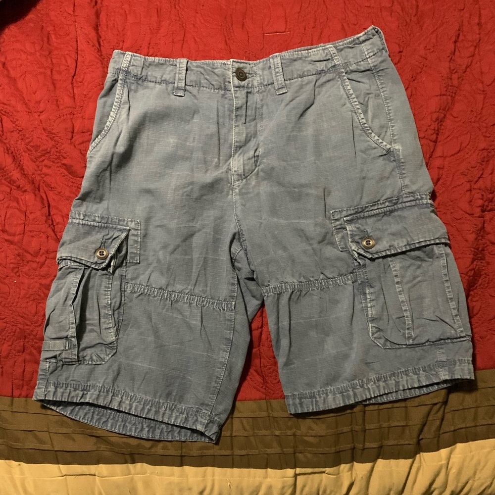 American Eagle Mens Longboard Cargo Shorts